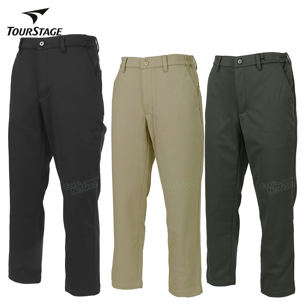 BRIDGESTONE普利司通 TOURSTAGE高尔夫服装男士粘合长裤“D