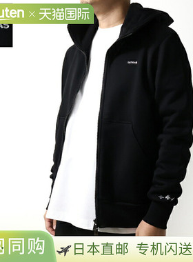 日本直邮TATRAS FELDA 男士纯棉拉链连帽衫 (MTAT25S8198-M)带十