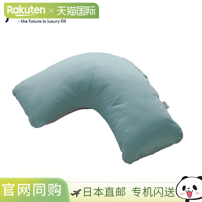 日本直邮Fossflakes 枕套身体枕头枕套靠垫套 56 x 66CM拉链完全