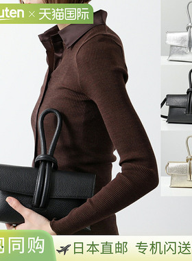 MILLELA FIRENZE 女士金属色皮革环形单肩包 (10270529)