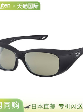 日本直邮Daiwa TLO 028 哑光黑 TrueView 运动款 + 银色镜面 0839
