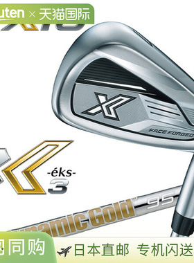 Dunlop XXIO13 XXIO X 铁杆（单杆）Dinamic Gold 95