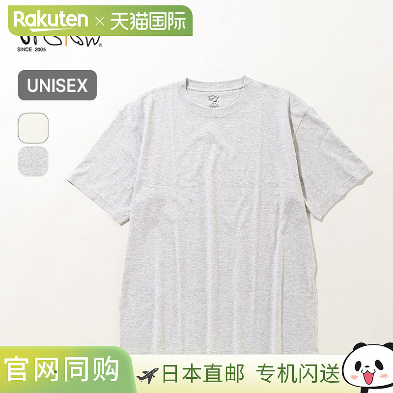 orslow JUST T-SHIRT（男女通用） 01-0018 上衣 T恤 短袖 简约
