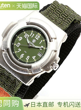 Smith & Wesson LOWMAN 手表 绿色 sww-11-od