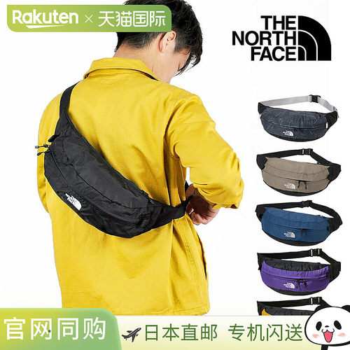 日本直邮The North Face Daypacks Sweep 4L A5 NM72304（腰包臀-