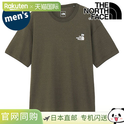 日本直邮THE NORTH FACE 男士短袖 Zoo Picker T恤 [NT32659-NT S