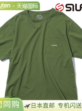 日本直邮SILAS 经典 口袋 T恤 [110251011001 SS25] CLASSIC POCK