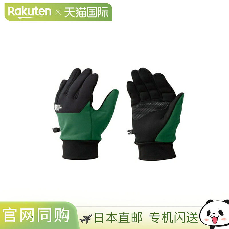 日本直邮The North Face 防风防水指尖手套 男女通用 手套 NN6230