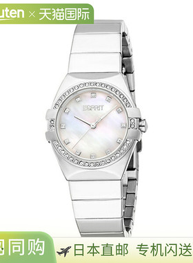日本直邮ES1L497M0015 ESPRIT 石英珍珠母贝女士手表