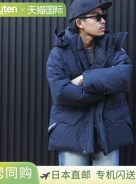 【日本直邮】Marmot土拨鼠[ONLY ARK]特别款 BIG MAMMOTH 男士羽