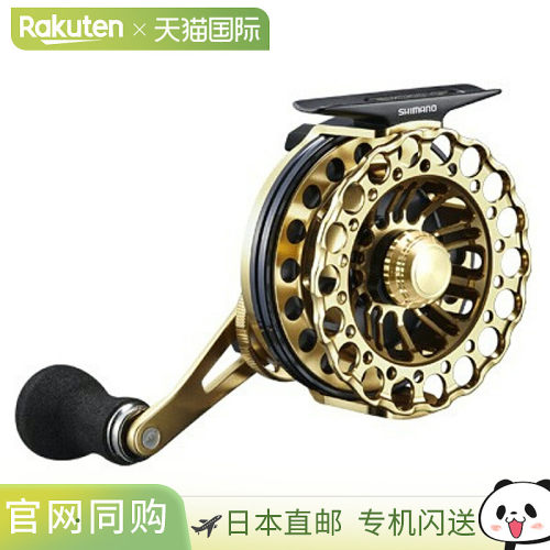 日本直邮Shimano Seihako SP RC83 金色 右