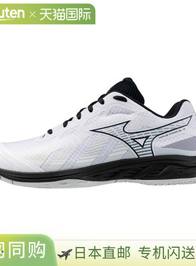 日本直邮MIZUNO Wave Fang EL2 羽毛球 男女通用羽毛球 Wave Fang