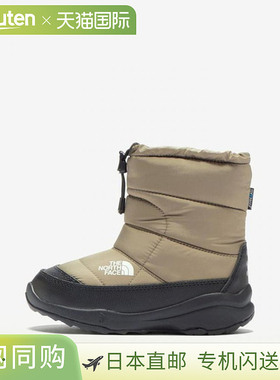 日本直邮THE NORTH FACE 北面 儿童努普斯短靴防水款 NFJ52287 -