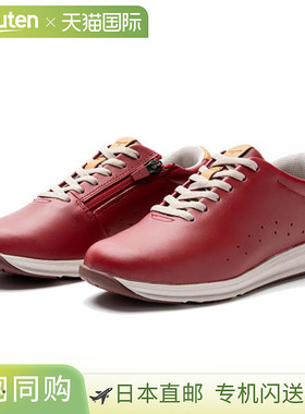 日本直邮Mizuno YOUDO 女士红色 B1GW1900 步行鞋