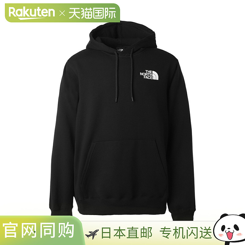 The North Face 派克大衣连帽衫黑色男士 nf0a7uns ky4 男士盒装