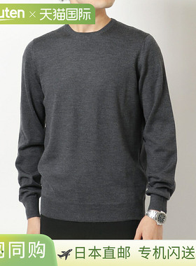 GRAN SASSO 55167 14290 15 色圆领针织长袖高针距 12 针距 12G