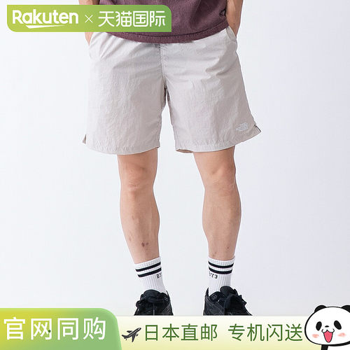 日本直邮THE NORTH FACE 多功能短裤男女通用 L 化石象牙色 (FI)