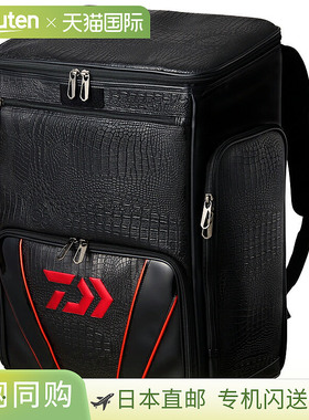 日本直邮Daiwa Hera 背包 (G) 黑色 红色 08522072