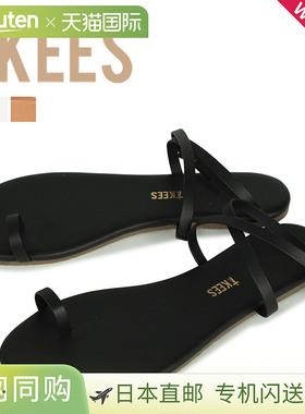 Tkees Phoebe 凉鞋 沙滩凉鞋 女款 PHOEBE 黑色 白色 米色 黑色