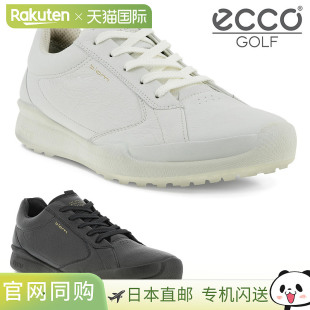 ECCO 日本 BIOM HYBRID 男款 防水无钉高尔夫球鞋 2023年款「1316