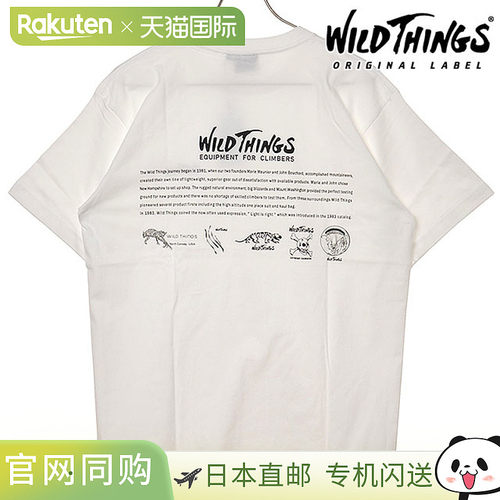日本直邮WILD THINGS 男士 Old Icons T恤 [WT26057K SS26] OLD I