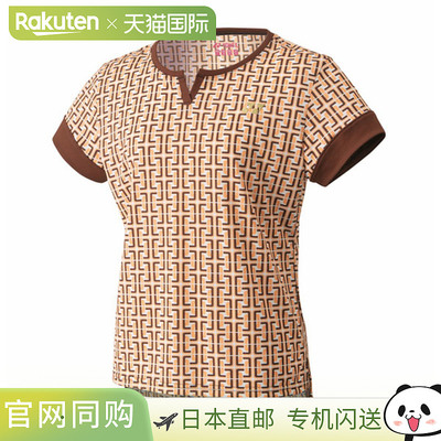 日本直邮 [Yonex 网球/羽毛球服（女）] 比赛衬衫/女 (20729)
