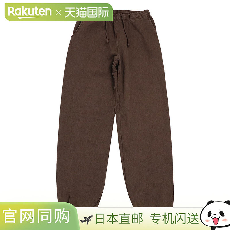 日本直邮Los Angeles Apparel 男士成衣染色运动裤纯色衬里美国制