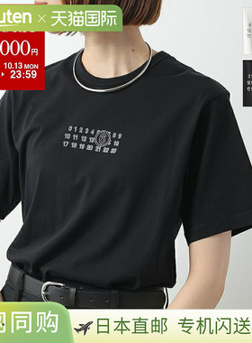 日本直邮MM6 Maison Margiela T恤 SH0GC0057 S24312 女士短袖棉T
