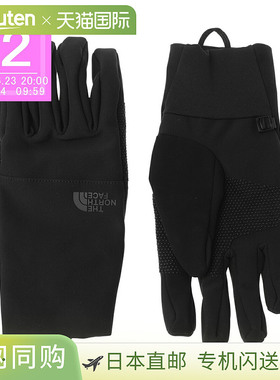 日本直邮THE NORTH FACE 手套 黑色 男款 nf0a7rhe jk3 男款 APEX
