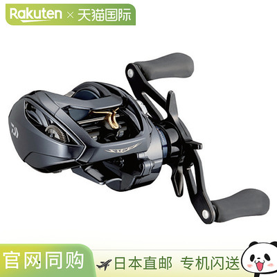 Daiwa达亿瓦 Bait Reel Steez A TW HLC 6.3L 左手柄（诱饵卷轴）
