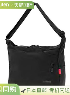 日本直邮Manhattan Portage Bed-Stuy 单肩包 MP6041LGTS-BLK