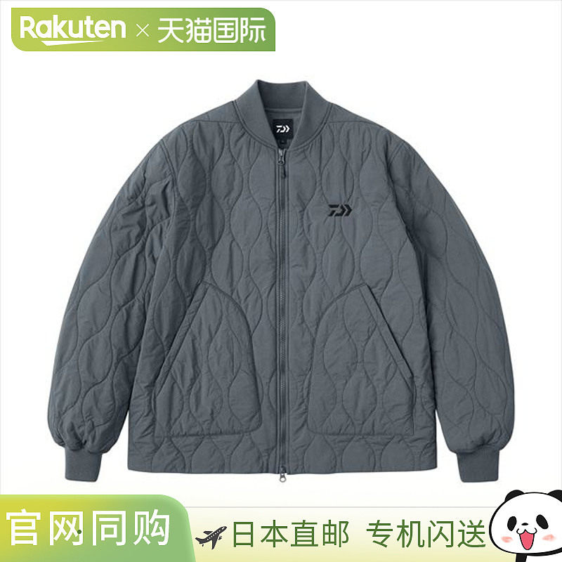 日本直邮Daiwa 寒冷天气外套 DJ-5925 CORDURA MA-1 夹克青铜色M
