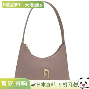日本直邮FURLA 手提包 Diamante Hobo 包 米色棕色 女士 FURLA WB