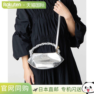 包 单肩包 Bou 迷你 迷你金属女士包 A6595 日本直邮GANNI A6338