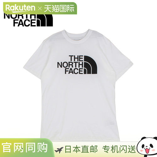 日本直邮北面The North Face男女同款T恤高档时尚百搭舒适 高级感