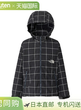日本直邮THE NORTH FACE 新款紧凑型夹克儿童款NPJ72512