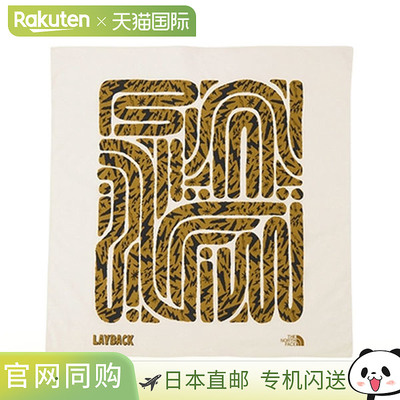 日本直邮The North Face Layback Bandana头巾 NN32601-OW