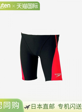 日本直邮Speedo Push Up Turns Jammer 泳衣 STB62301-RE 青少年