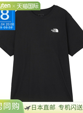日本直邮THE NORTH FACE 男士 Evolution Box NSE 短袖T恤 圆领 n