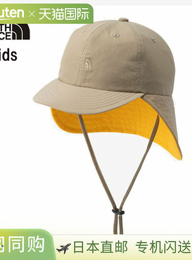 日本直邮The North Face TNF BeFree Shield 帽儿童帽NNJ02527-CK