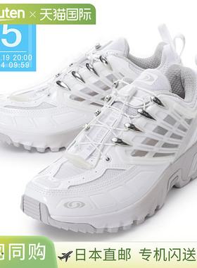 日本直邮MM6 Maison Margiela 女士白色运动鞋 (s59ws0215 p6163