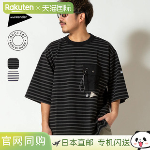 and wander ORCIVAL HS T 男女通用男装女装 5745184093 上衣T恤