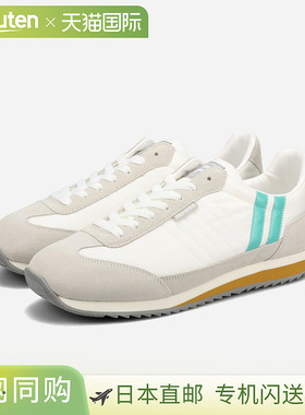 日本直邮PATRICK MARATHON 男女低帮运动鞋FRAIR白色PT-942400