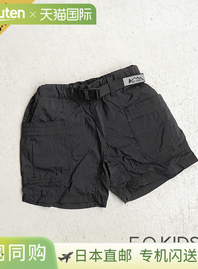 [R323065] FOKIDS 户外蓬松透气短裤短裤5/8 长度尺码 90 100 110