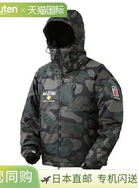 日本直邮Mazume Tide Mania 全天候夹克迷彩MMZFW-636冬季外套