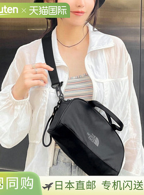 日本直邮THE NORTH FACE 2WAY 包 单肩包 尼龙 黑色 BONNEY 保龄