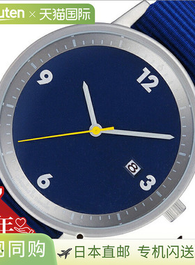 日本直邮Innovator Bold 手表男女通用蓝色 (IN-0001-5)这款备受