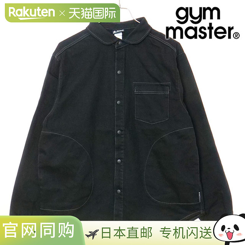日本直邮GYM MASTER 10oz 弹力葛城衬衫夹克 [G221718-05 FW25]