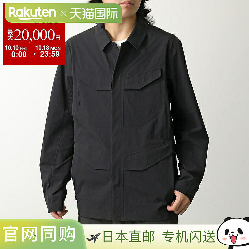 日本直邮ARCTERYX Arc'teryx 衬衫夹克 Field Softshell Jacket M