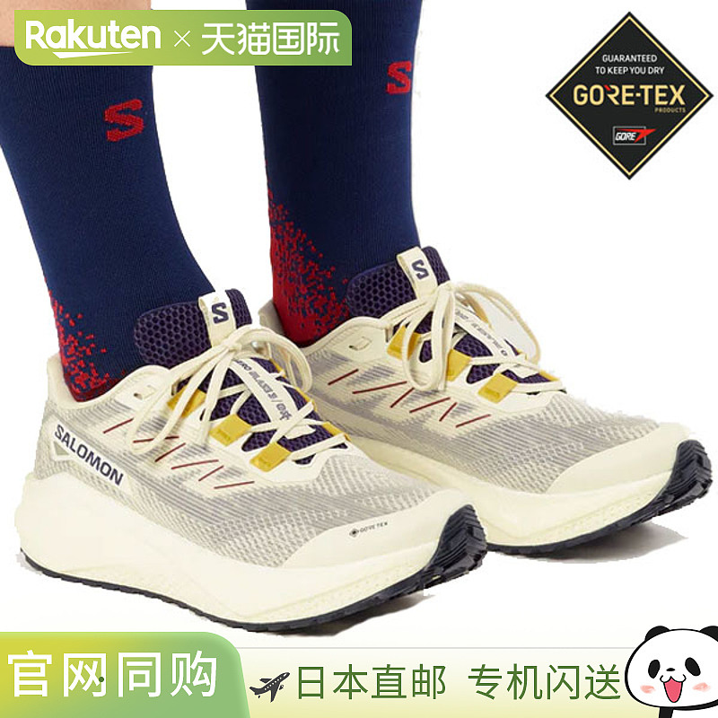 日本直邮Salomon AERO BLAZE 3 GRVL GORE-TEX 男士越野跑鞋L4795